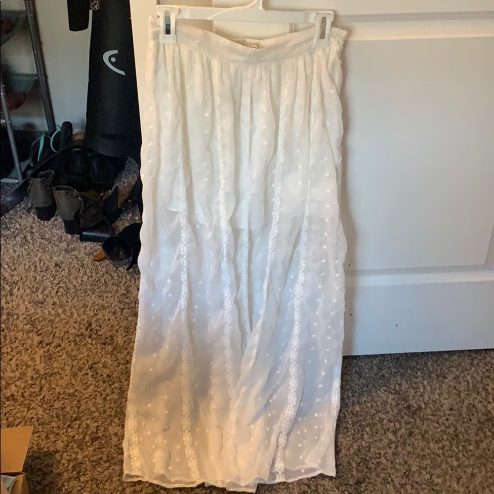 Maxi skirt
